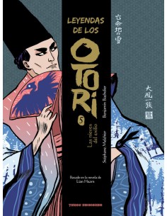 Leyendas de los Otori 05