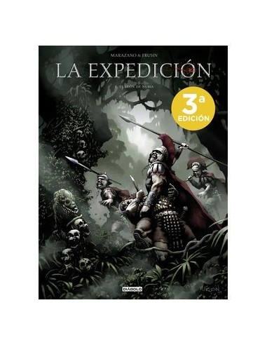 La Expedición 01. El León de Nubia