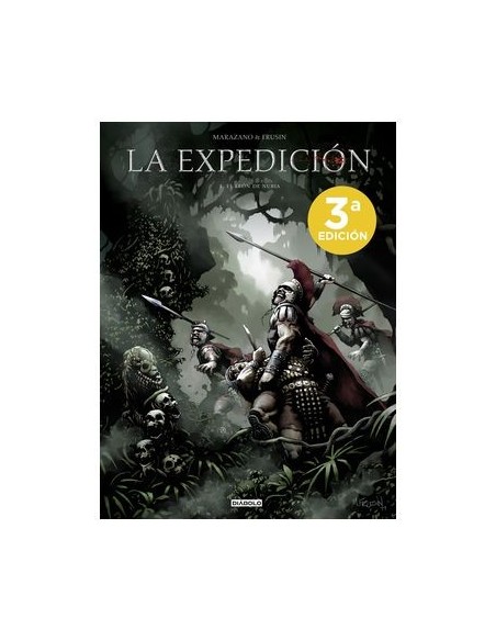 La Expedición 01. El León de Nubia