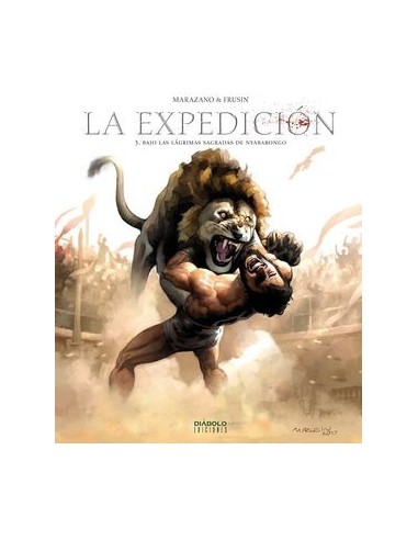 La Expedición 03. Las Lágrimas Sagradas de Nyabarongo