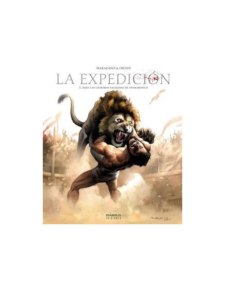 La Expedición 03. Las Lágrimas Sagradas de Nyabarongo