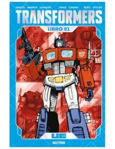 Transformers Libro 01 - Edición Z Deluxe