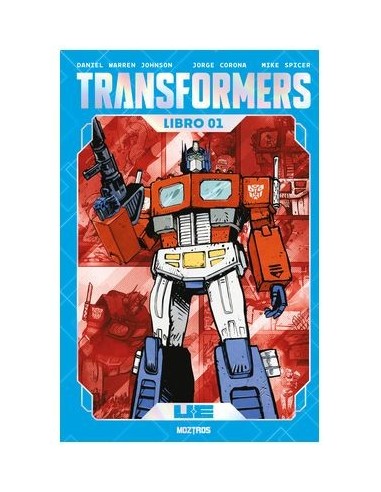 Transformers Libro 01 - Edición Z Deluxe