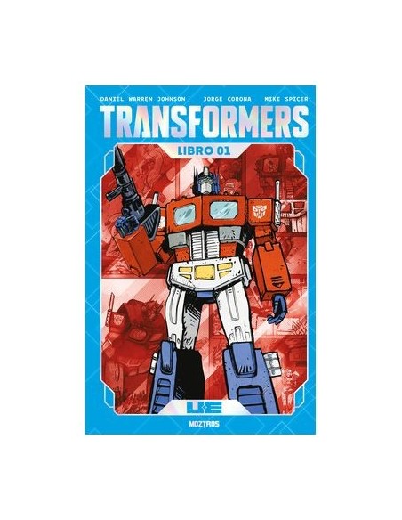 Transformers Libro 01 - Edición Z Deluxe