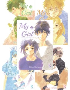 My Girl Pack 1 - 5 + set de marcapáginas