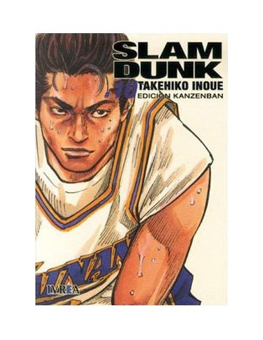 Slam Dunk Kanzenban 10