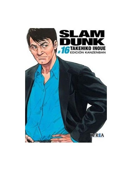 Slam Dunk Kanzenban 16