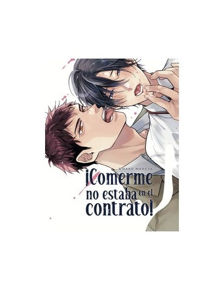 ¡Comerme no estaba en el contrato!