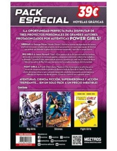 Pack Power Girls