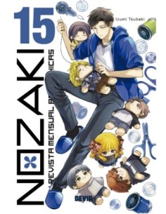 Nozaki y su revista mensual para chicas 15
