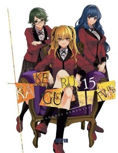 Kakegurui Twin - Jugadores Dementes 15