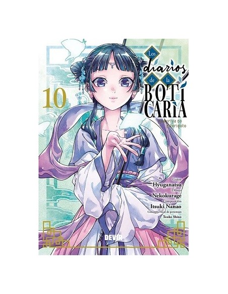 Los diarios de la boticaria 10