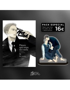 Pájaro que trina no vuela 09 - Edición especial con acrílico