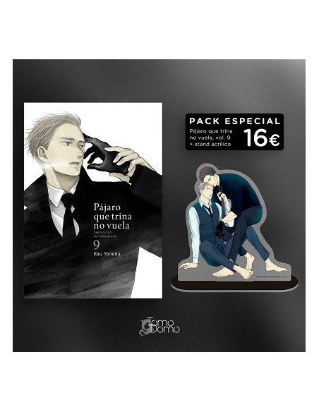 Pájaro que trina no vuela 09 - Edición especial con acrílico