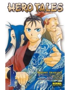Hero Tales 01