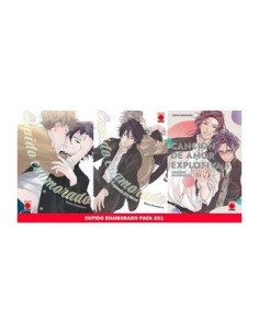 Cupido enamorado Pack 3 en 1