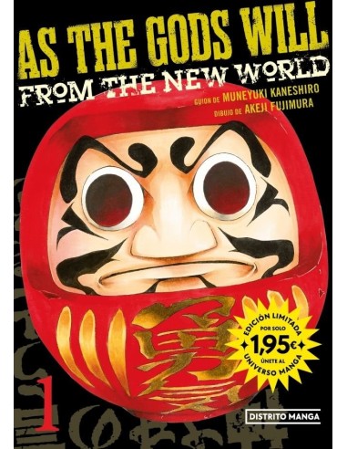 Universo Manga: As the Gods will 01