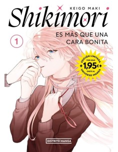 Universo Manga: Shikimori es más que una cara bonita 01
