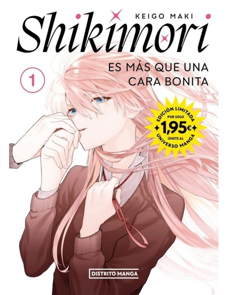 Universo Manga: Shikimori es más que una cara bonita 01