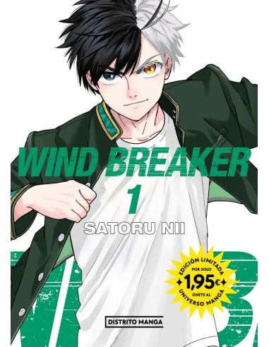 Universo Manga: Wind Breaker 01
