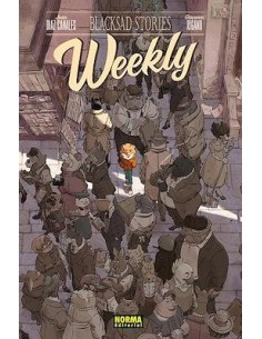 Blacksad Stories: Weekly