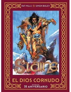 Slaine: El Dios Cornudo. Edición 35 Aniversario