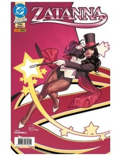 All In Zatanna: ¡Empieza el espectáculo!