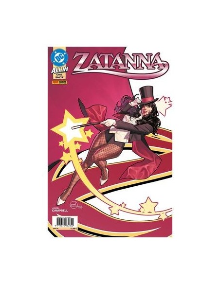 All In Zatanna: ¡Empieza el espectáculo!