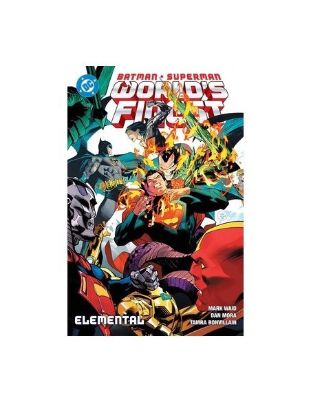 DC Premiere. Amanecer de DC. Batman/Superman: World's Finest 03
