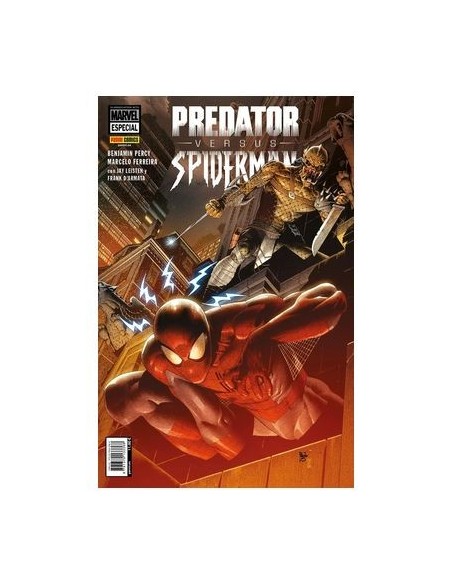 Predator vs. Spiderman