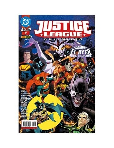 All In Justice League Unlimited 07