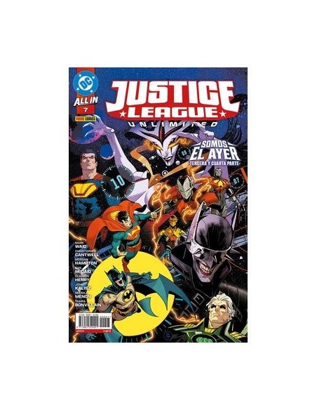 All In Justice League Unlimited 07