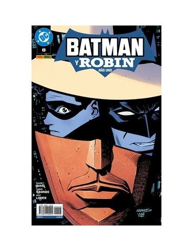 Batman y Robin: Año Uno 08