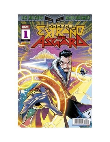 Doctor Extraño de Asgard 01 de 2