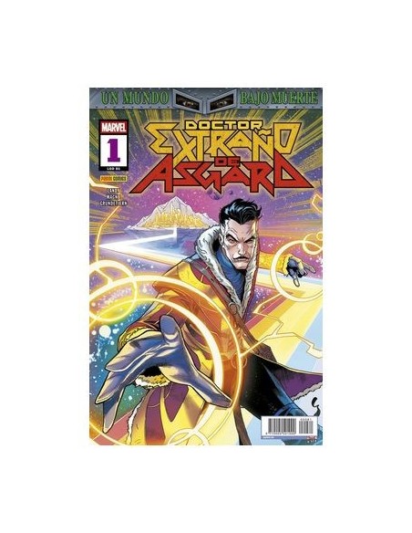 Doctor Extraño de Asgard 01 de 2