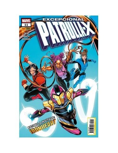 Excepcional Patrulla-X 11