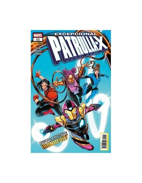 Excepcional Patrulla-X 11