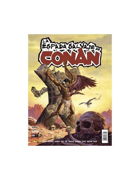 La Espada Salvaje de Conan 08