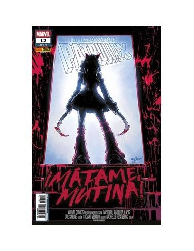 La Imposible Patrulla-X 12