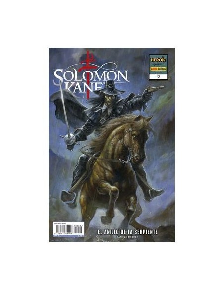 Solomon Kane: El anillo de la serpiente  02