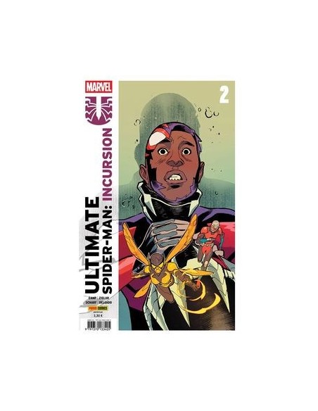 Ultimate Spider-Man: Incursión 02 de 5