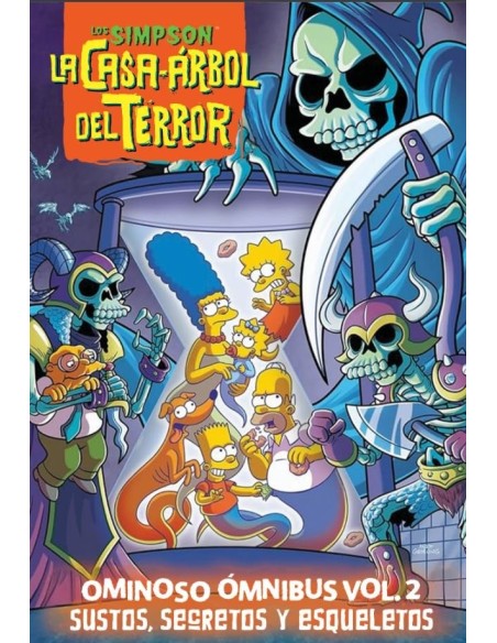 Los Simpson. La casa-árbol del terror 02