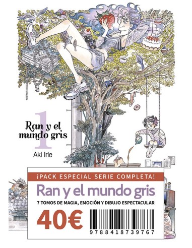 Ran y el Mundo Gris Pack Especial