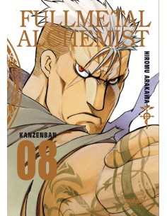 Fullmetal Alchemist Kanzenban 08
