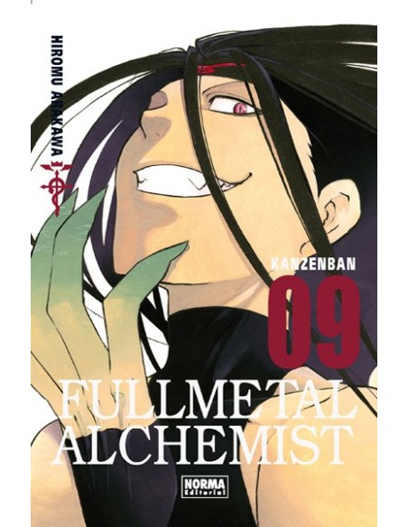 Fullmetal Alchemist Kanzenban 09