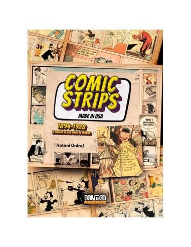 Comic Strips Made In USA: 1894-1928
