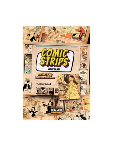 Comic Strips Made In USA: 1894-1928