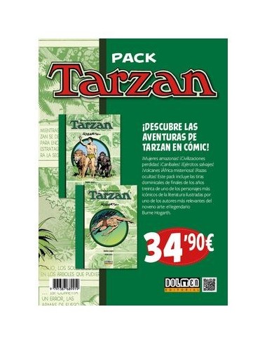 Pack Tarzan