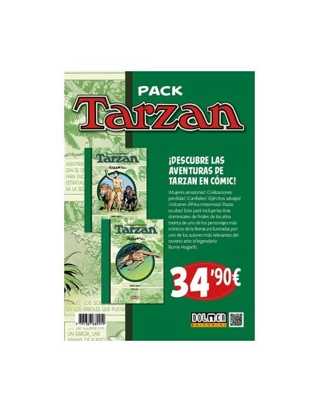 Pack Tarzan