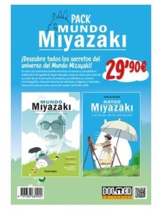 Pack Mundo Miyazaki